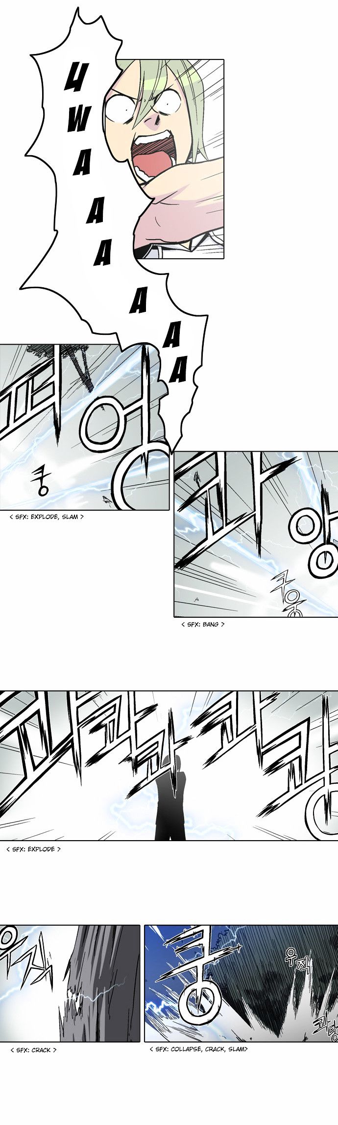 The Language of God Chapter 10 page 12 - Chapter 10 : The Sword of the Dead (5) (LQ)