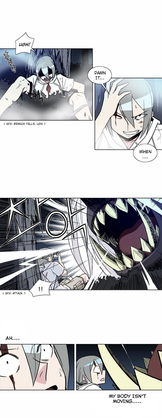 The Language of God Chapter 10 page 15 - Chapter 10 : The Sword of the Dead (5) (LQ)