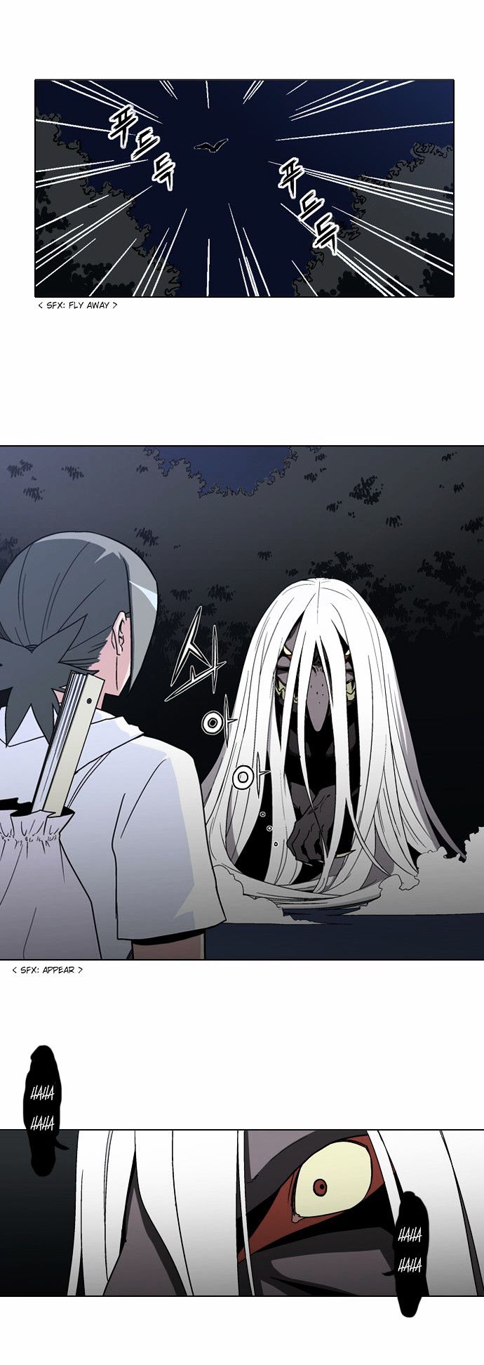 The Language of God Chapter 10 page 3 - Chapter 10 : The Sword of the Dead (5) (LQ)