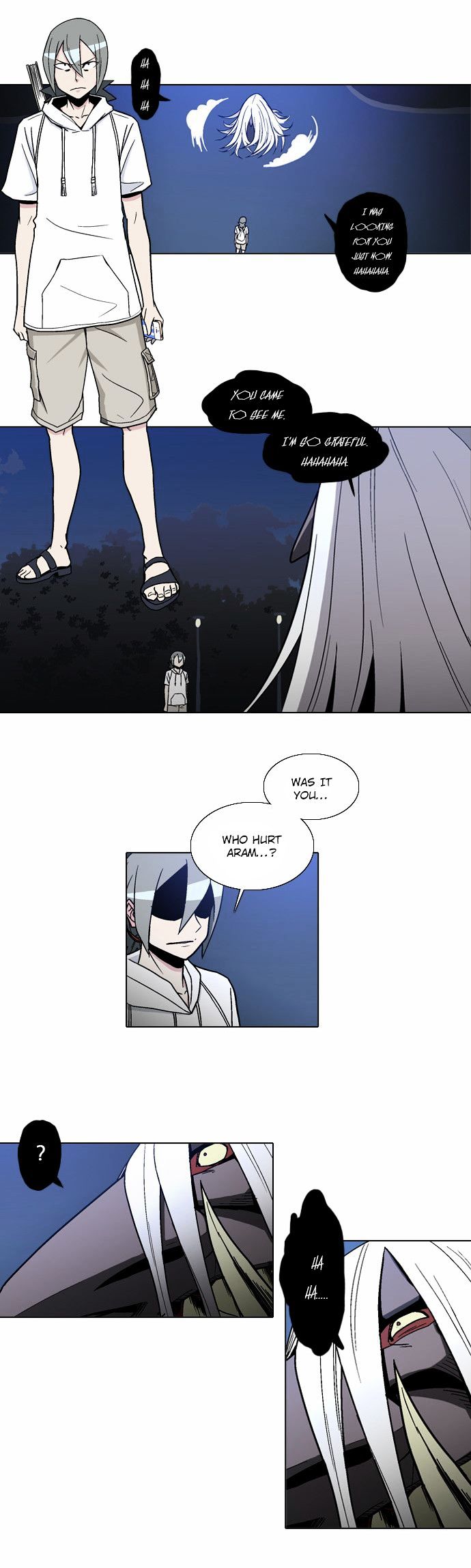 The Language of God Chapter 10 page 5 - Chapter 10 : The Sword of the Dead (5) (LQ)