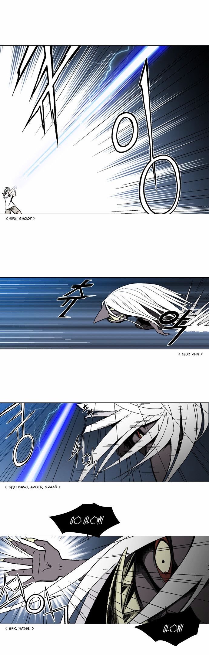 The Language of God Chapter 10 page 8 - Chapter 10 : The Sword of the Dead (5) (LQ)