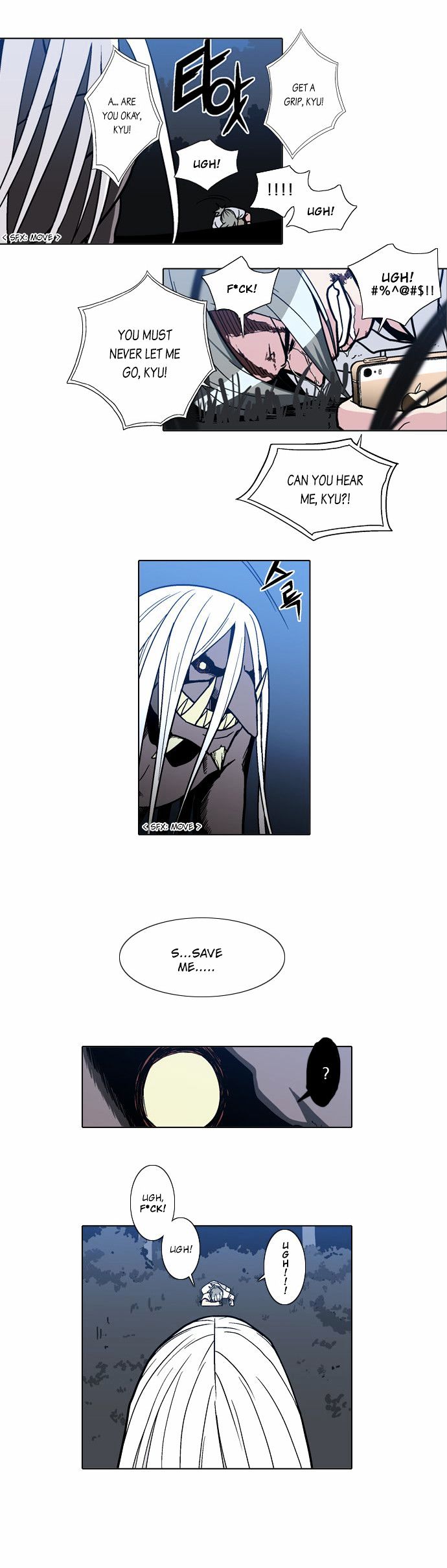 The Language of God Chapter 11 page 11 - Chapter 11 : The Sword of the Dead (6)