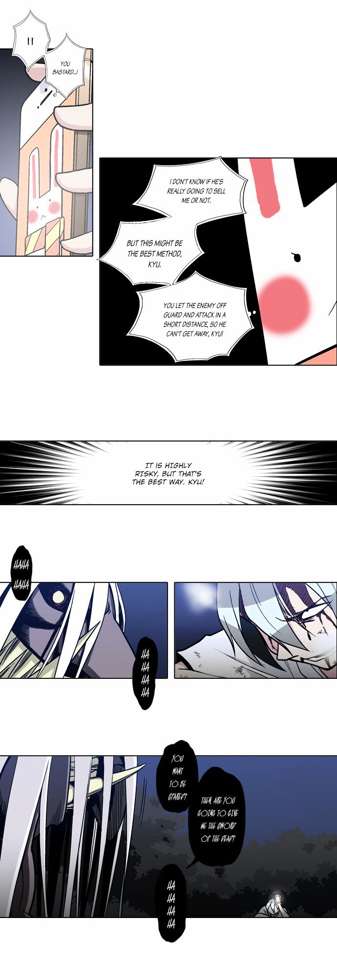The Language of God Chapter 11 page 13 - Chapter 11 : The Sword of the Dead (6)