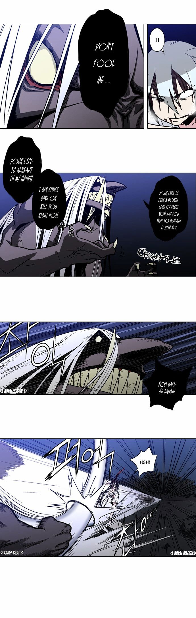 The Language of God Chapter 11 page 14 - Chapter 11 : The Sword of the Dead (6)
