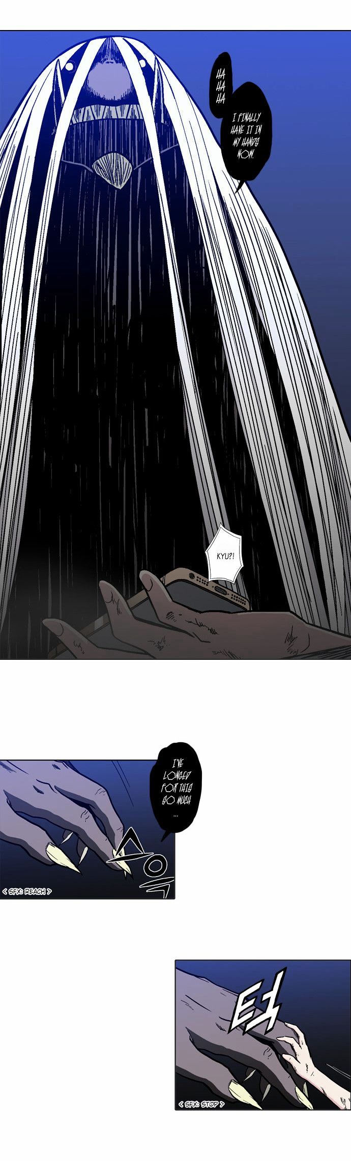 The Language of God Chapter 11 page 19 - Chapter 11 : The Sword of the Dead (6)