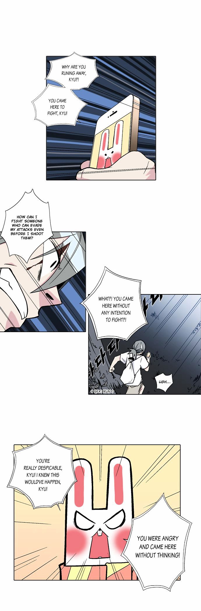 The Language of God Chapter 11 page 7 - Chapter 11 : The Sword of the Dead (6)