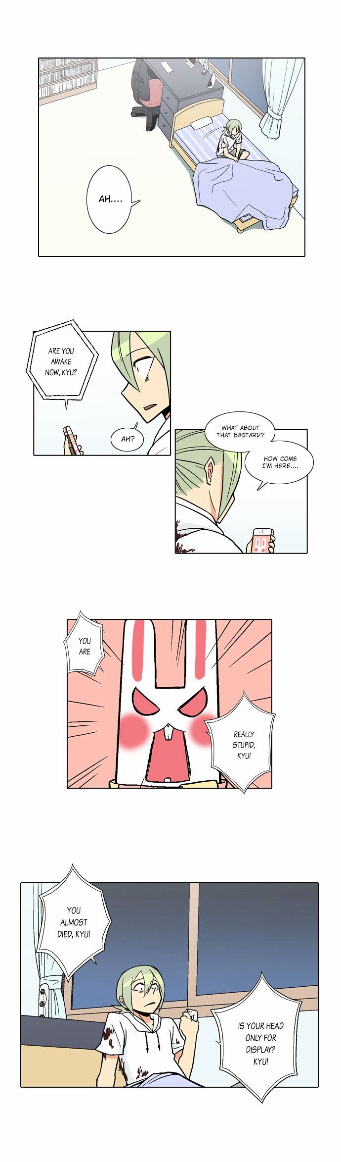 The Language of God Chapter 12 page 15 - Chapter 12 : The Sword of the Dead (7)