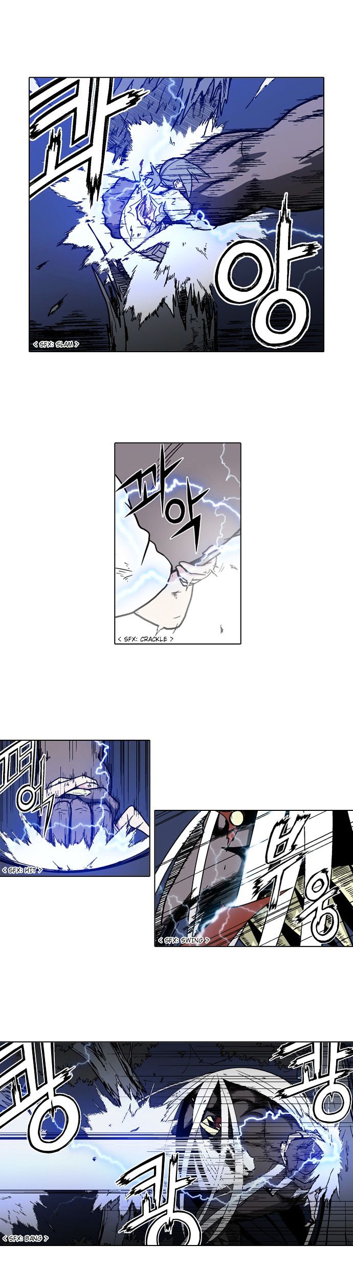 The Language of God Chapter 12 page 2 - Chapter 12 : The Sword of the Dead (7)