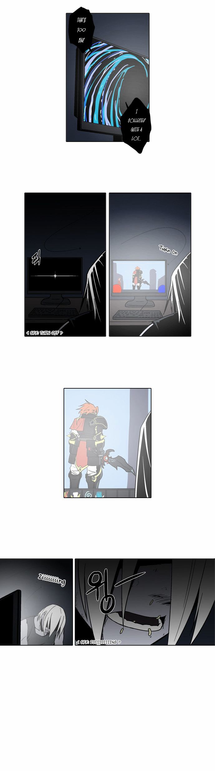 The Language of God Chapter 12 page 21 - Chapter 12 : The Sword of the Dead (7)