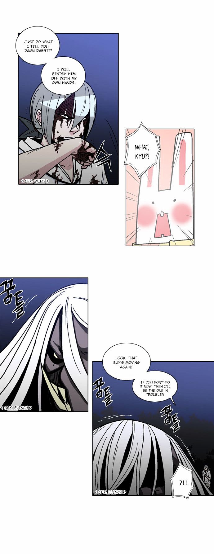 The Language of God Chapter 12 page 8 - Chapter 12 : The Sword of the Dead (7)