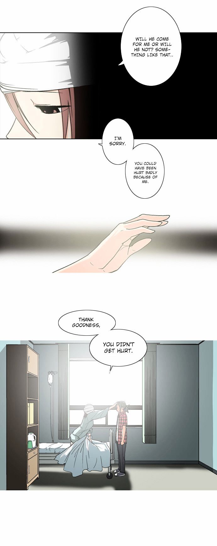 The Language of God Chapter 13 page 11 - Chapter 13 : The Sword of the Dead (8)