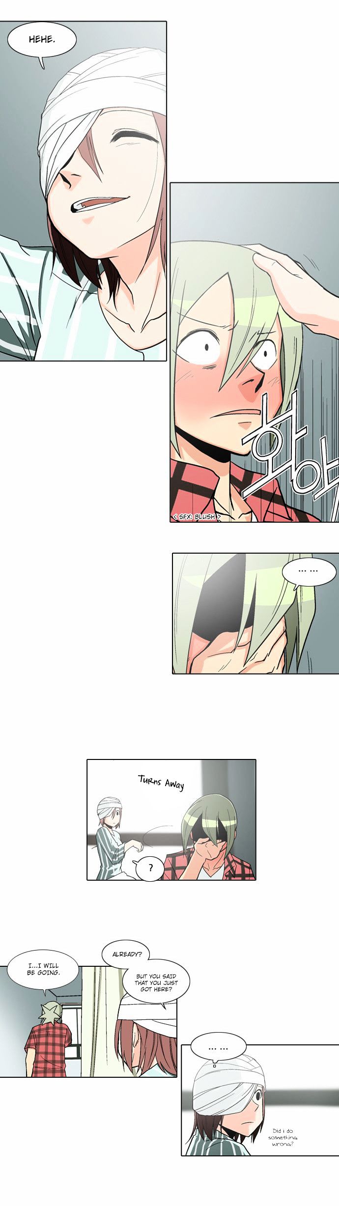 The Language of God Chapter 13 page 12 - Chapter 13 : The Sword of the Dead (8)