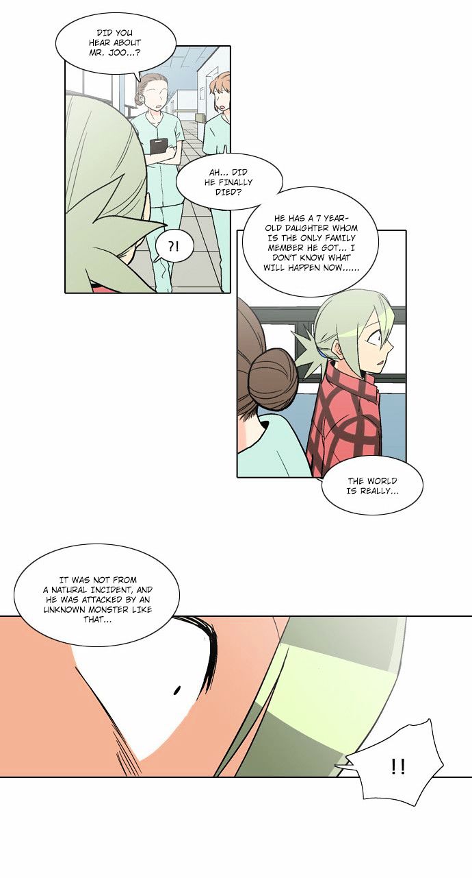 The Language of God Chapter 13 page 15 - Chapter 13 : The Sword of the Dead (8)