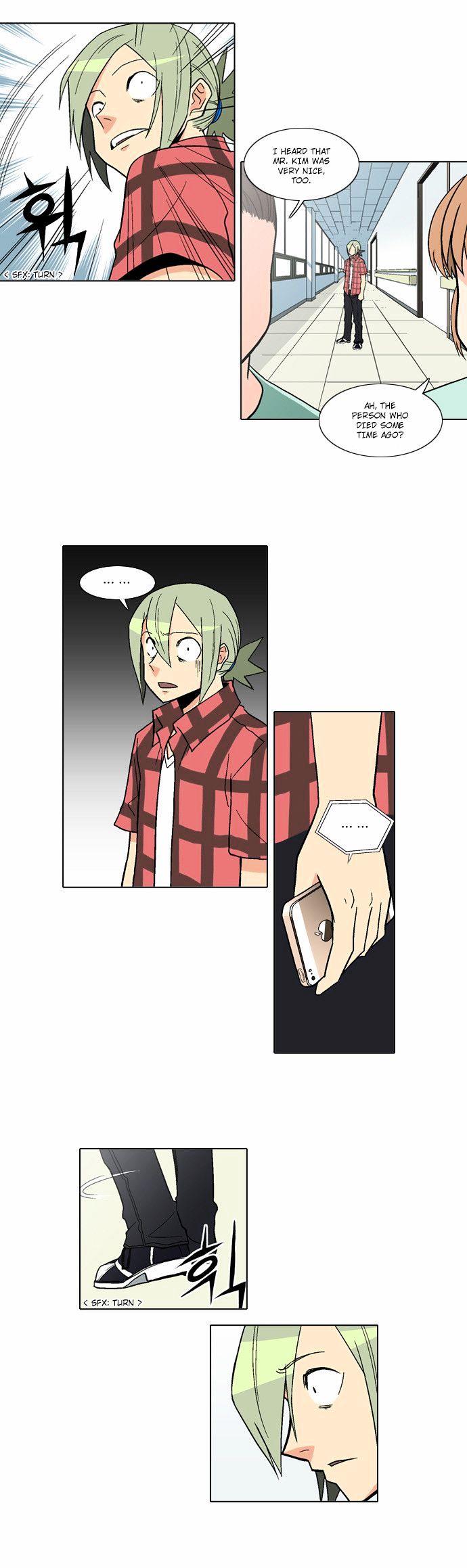 The Language of God Chapter 13 page 16 - Chapter 13 : The Sword of the Dead (8)