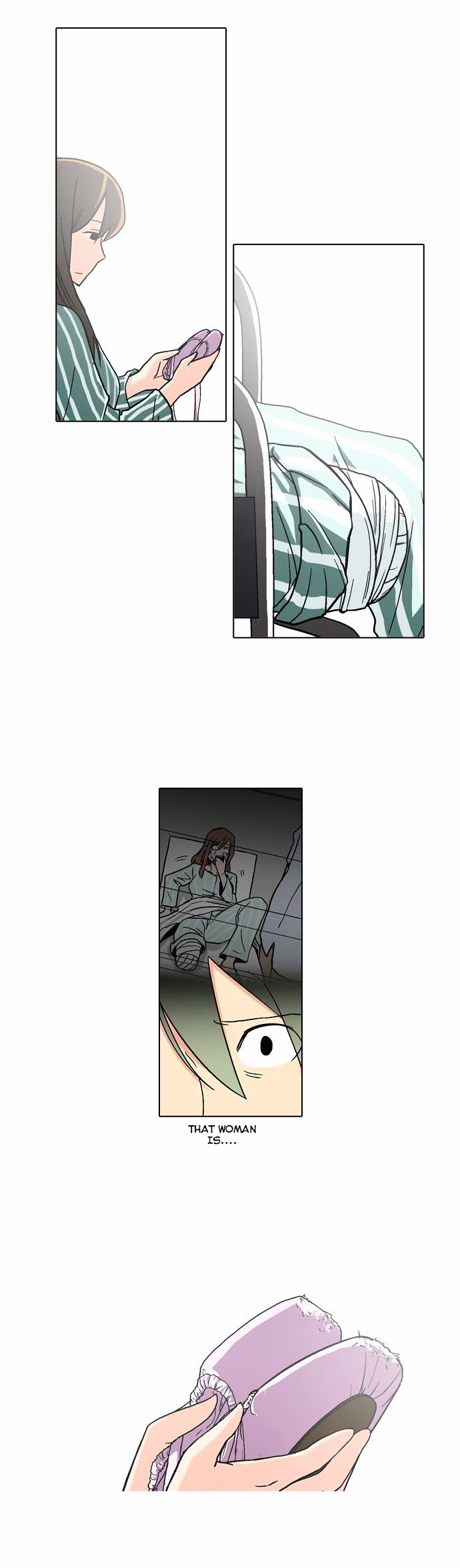 The Language of God Chapter 13 page 18 - Chapter 13 : The Sword of the Dead (8)