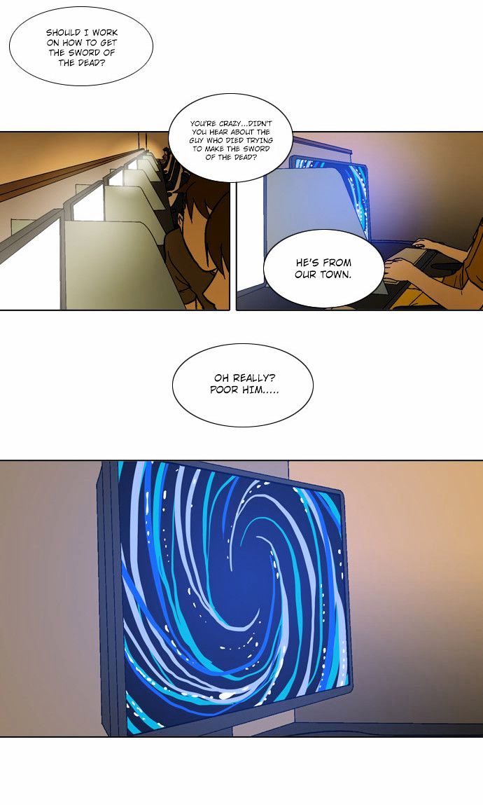 The Language of God Chapter 13 page 25 - Chapter 13 : The Sword of the Dead (8)