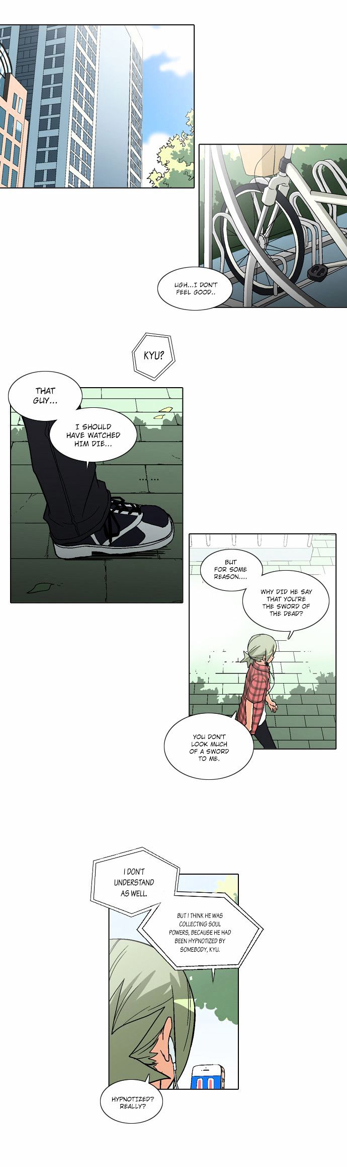 The Language of God Chapter 13 page 3 - Chapter 13 : The Sword of the Dead (8)