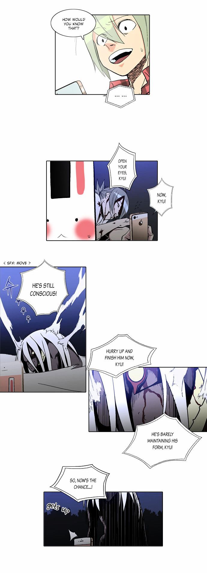 The Language of God Chapter 13 page 4 - Chapter 13 : The Sword of the Dead (8)