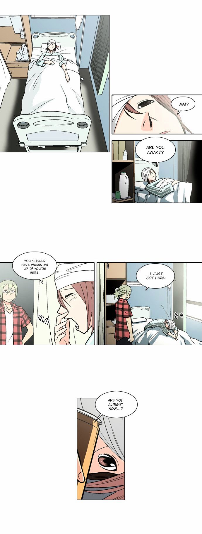 The Language of God Chapter 13 page 8 - Chapter 13 : The Sword of the Dead (8)