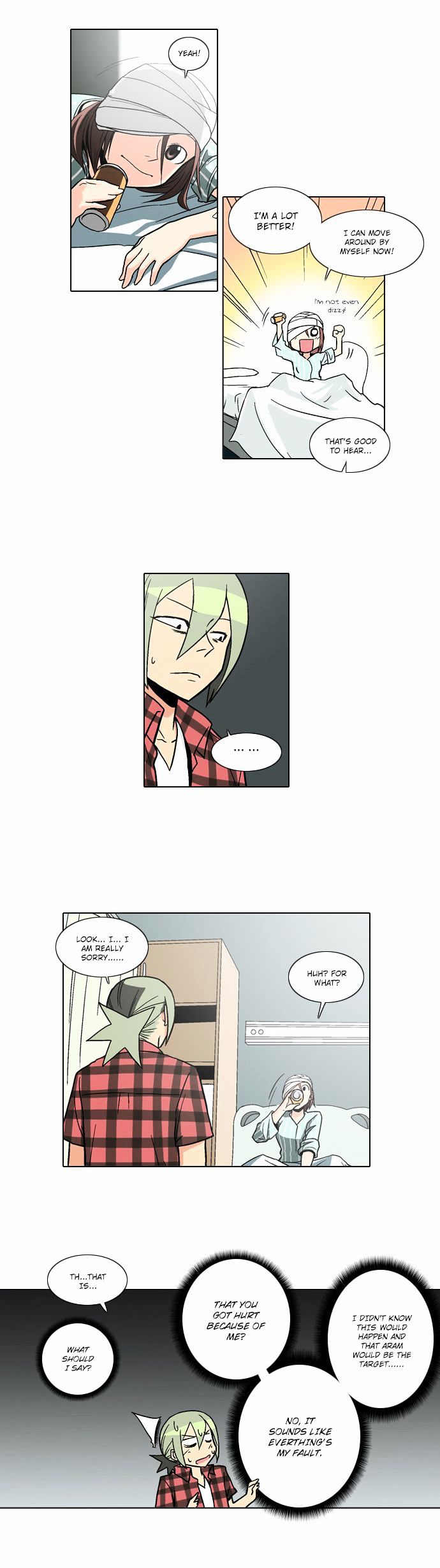 The Language of God Chapter 13 page 9 - Chapter 13 : The Sword of the Dead (8)