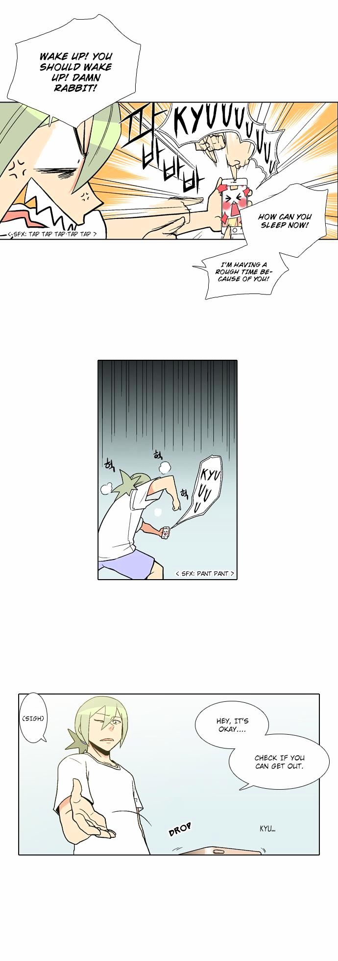 The Language of God Chapter 14 page 10 - Chapter 14 : Rumour (1)