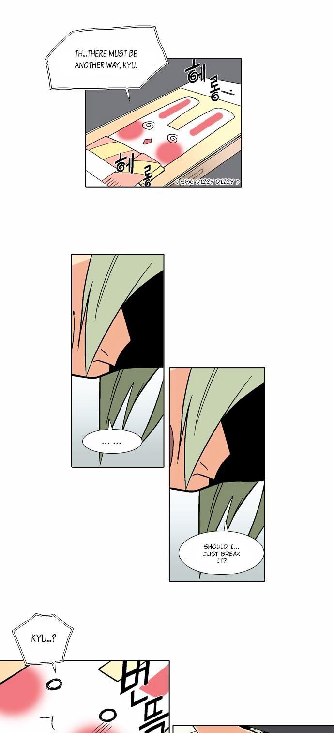 The Language of God Chapter 14 page 13 - Chapter 14 : Rumour (1)