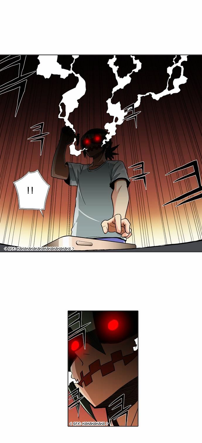 The Language of God Chapter 14 page 15 - Chapter 14 : Rumour (1)