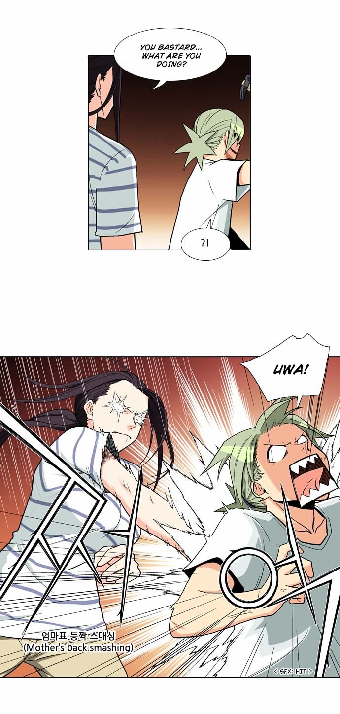 The Language of God Chapter 14 page 16 - Chapter 14 : Rumour (1)