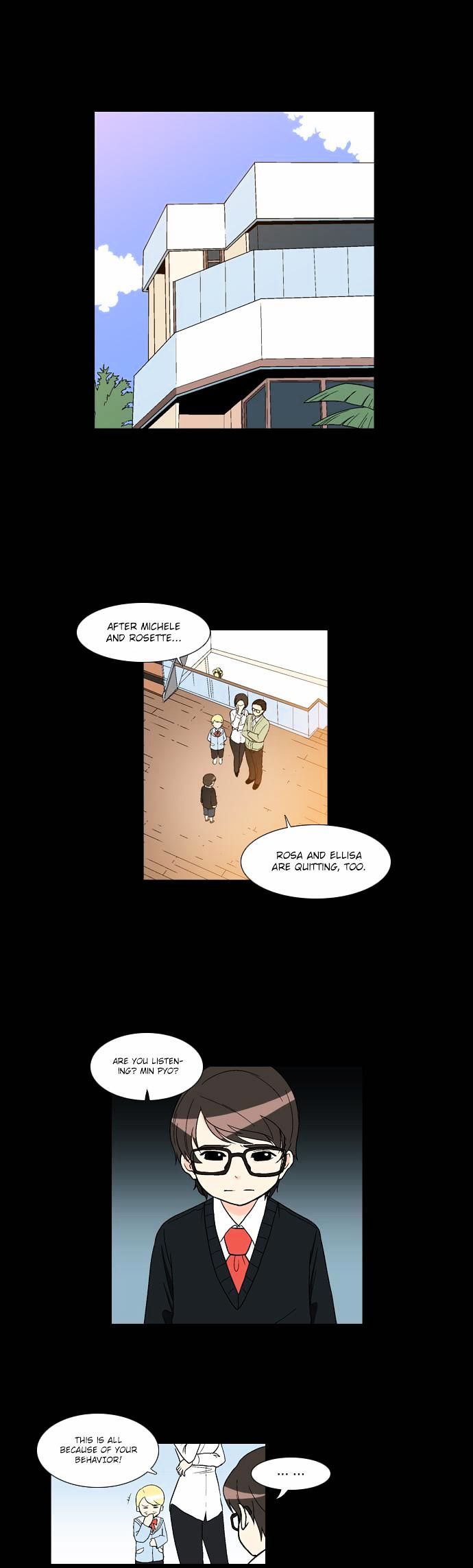 The Language of God Chapter 14 page 2 - Chapter 14 : Rumour (1)