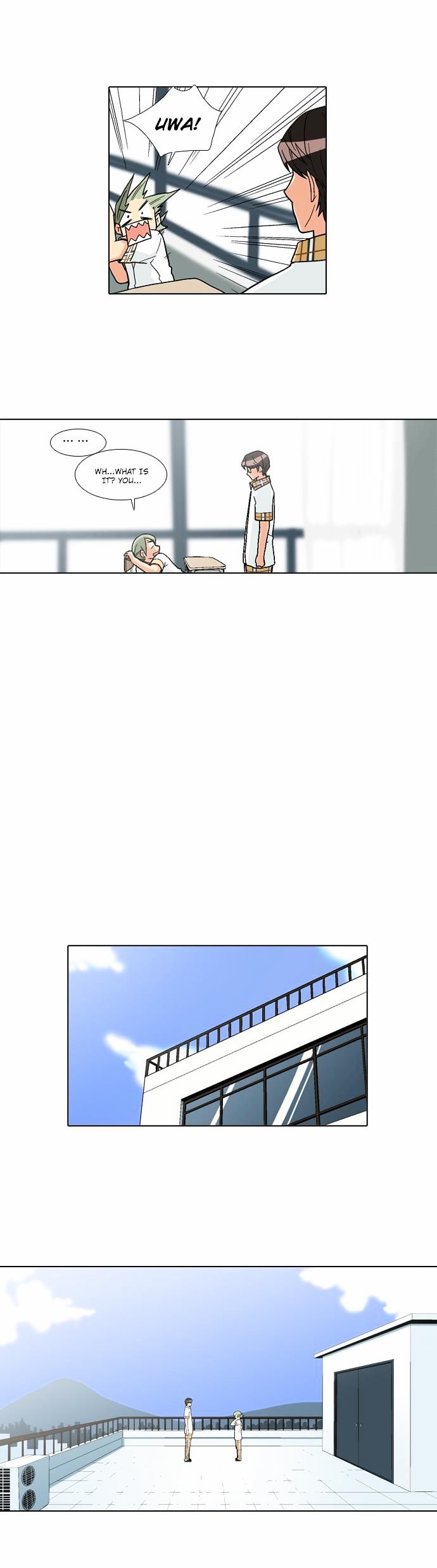 The Language of God Chapter 14 page 20 - Chapter 14 : Rumour (1)