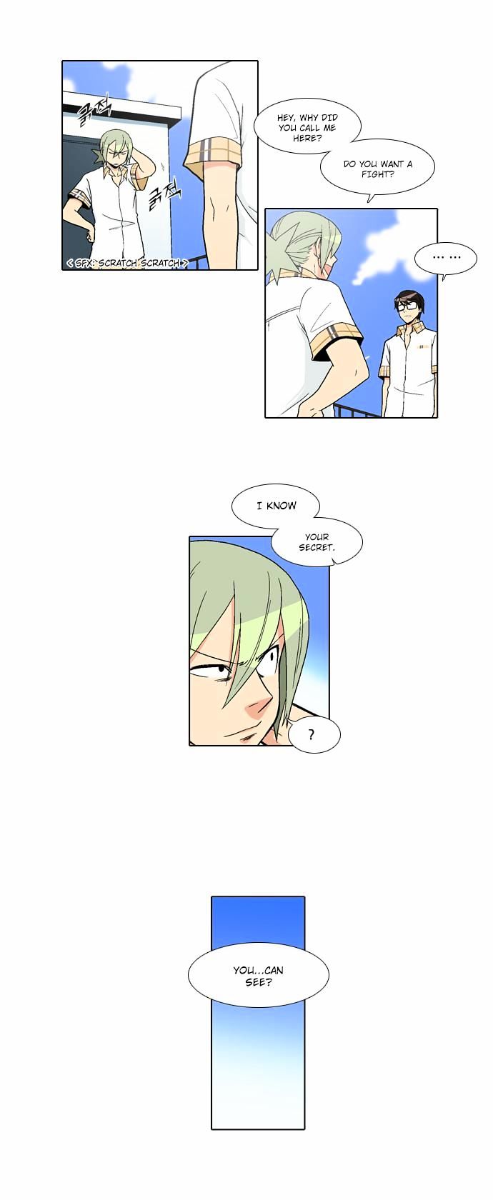The Language of God Chapter 14 page 21 - Chapter 14 : Rumour (1)