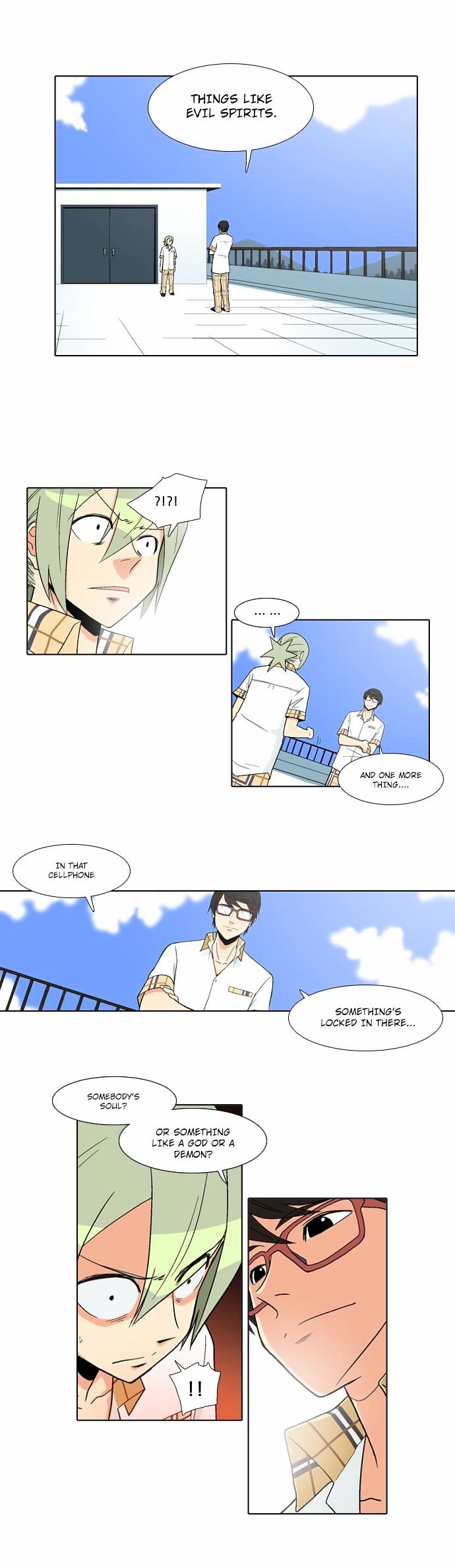 The Language of God Chapter 14 page 22 - Chapter 14 : Rumour (1)