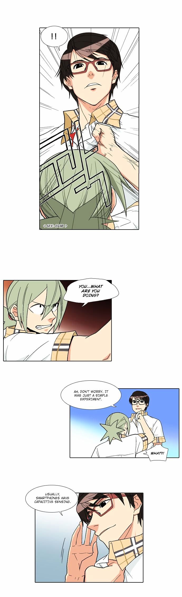 The Language of God Chapter 14 page 26 - Chapter 14 : Rumour (1)