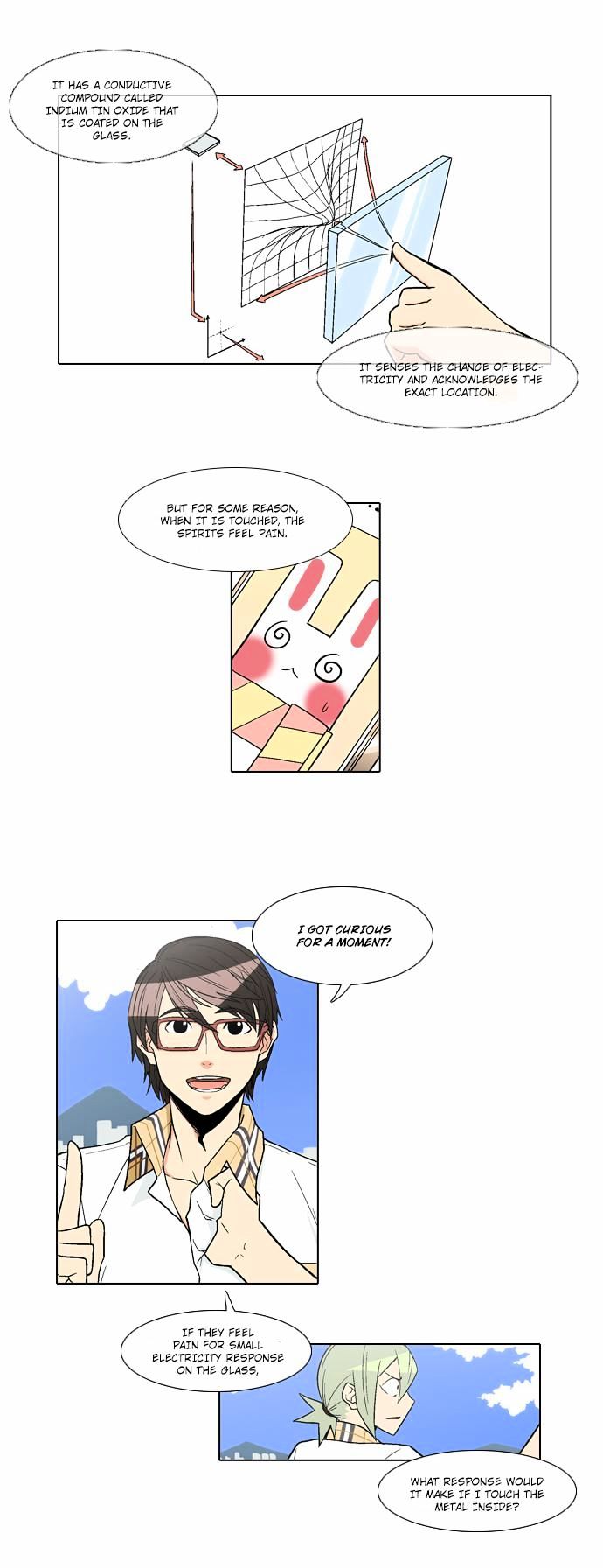 The Language of God Chapter 14 page 27 - Chapter 14 : Rumour (1)