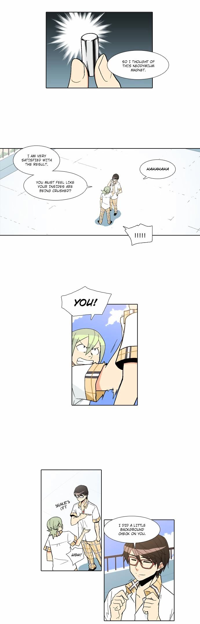 The Language of God Chapter 14 page 28 - Chapter 14 : Rumour (1)