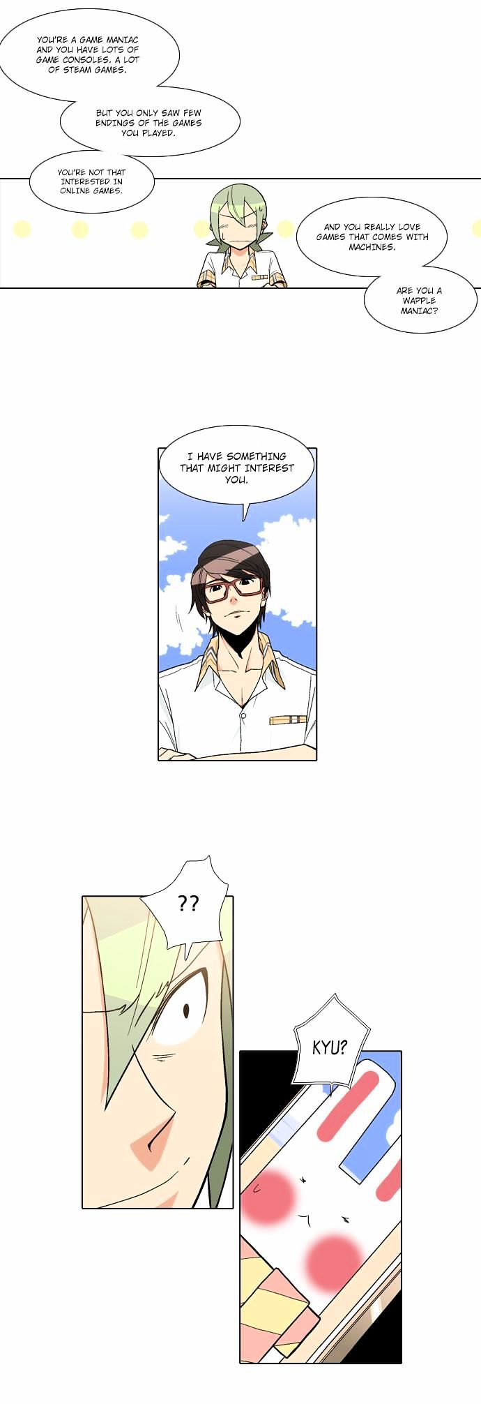 The Language of God Chapter 14 page 29 - Chapter 14 : Rumour (1)