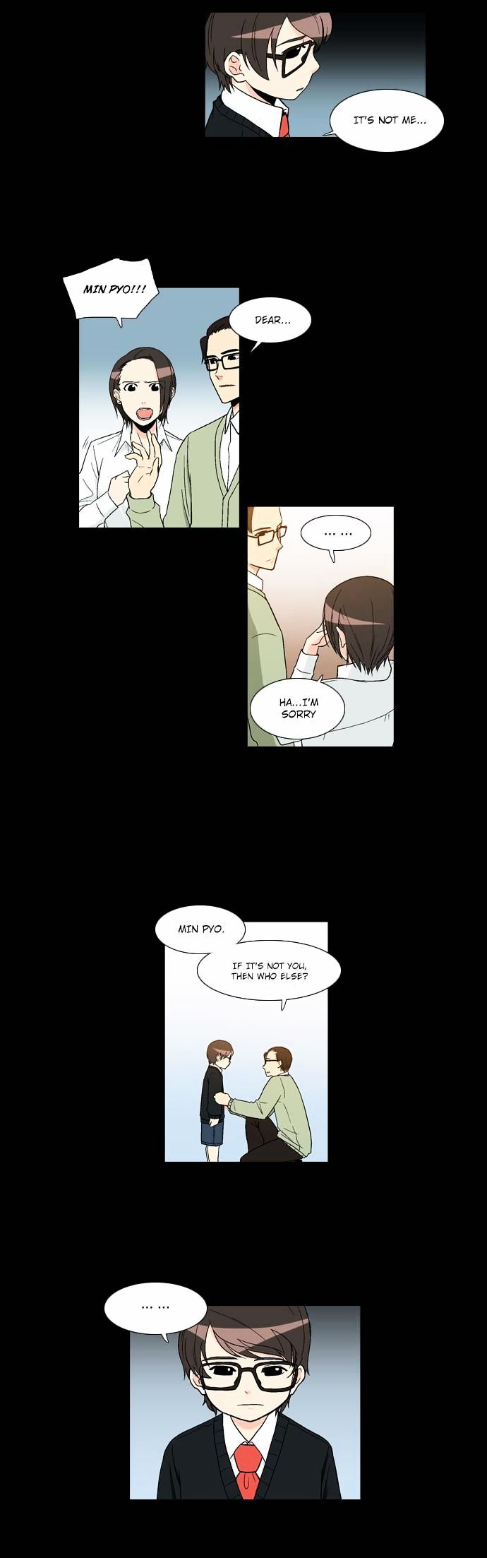 The Language of God Chapter 14 page 3 - Chapter 14 : Rumour (1)