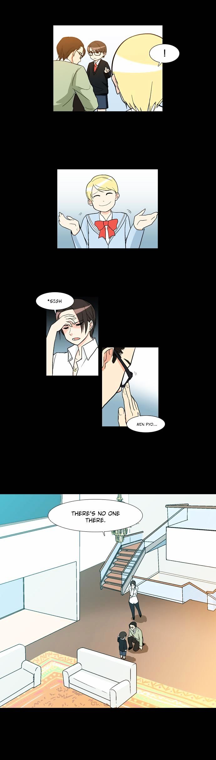 The Language of God Chapter 14 page 4 - Chapter 14 : Rumour (1)
