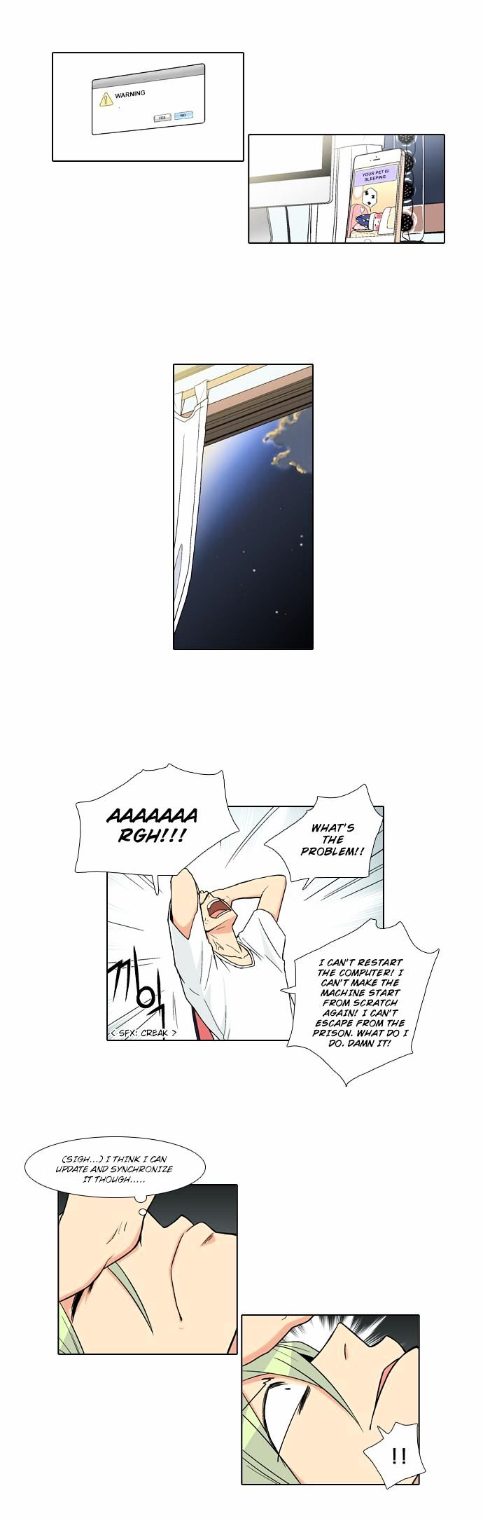 The Language of God Chapter 14 page 7 - Chapter 14 : Rumour (1)