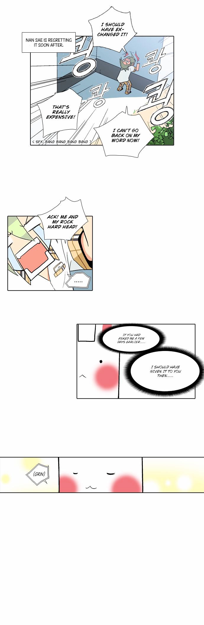 The Language of God Chapter 15 page 10 - Chapter 15 : Rumour (2)