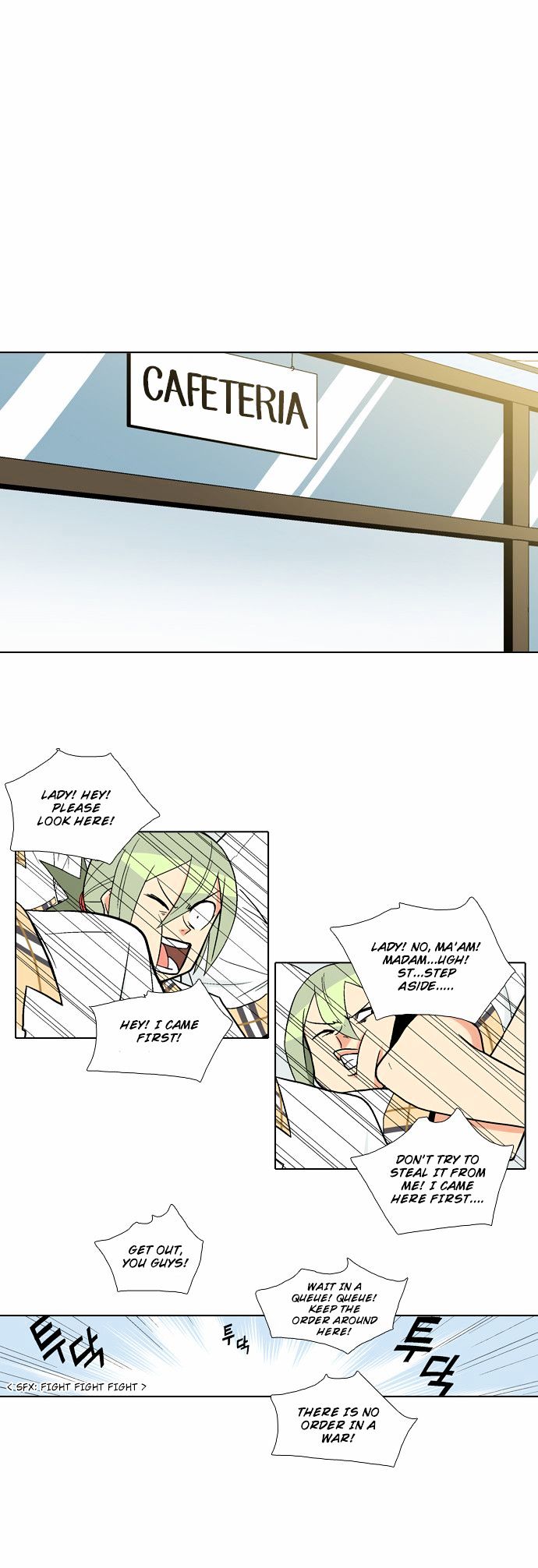 The Language of God Chapter 15 page 11 - Chapter 15 : Rumour (2)