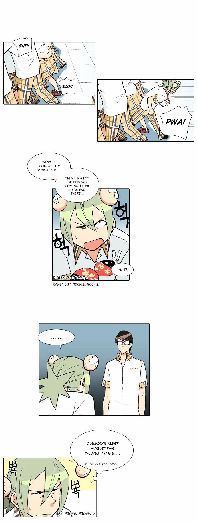 The Language of God Chapter 15 page 12 - Chapter 15 : Rumour (2)