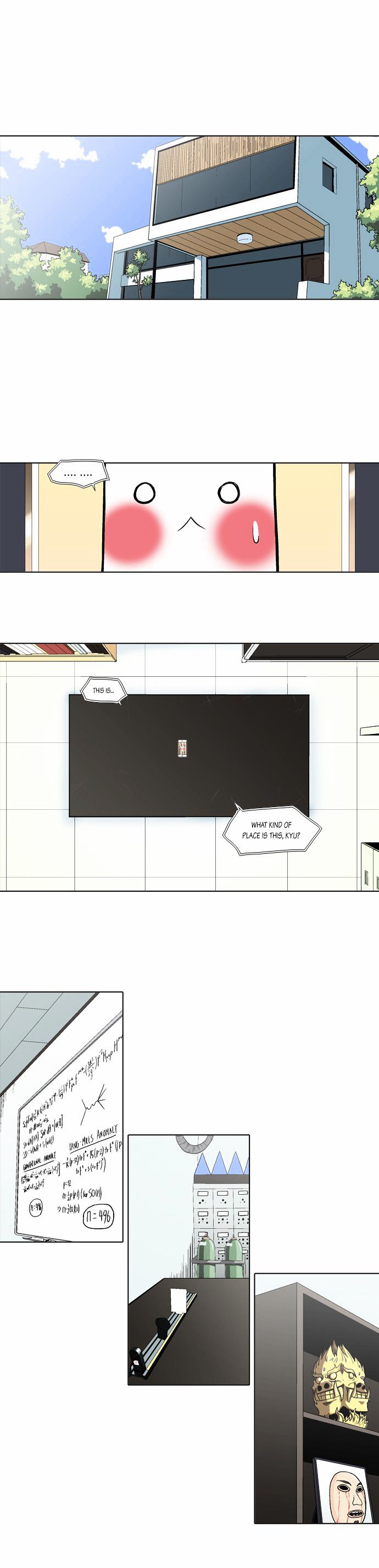 The Language of God Chapter 15 page 15 - Chapter 15 : Rumour (2)