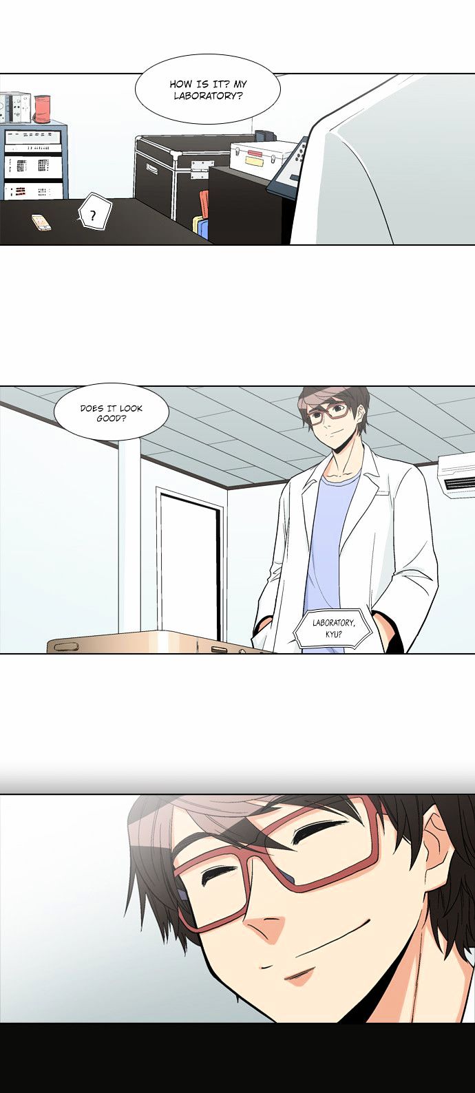 The Language of God Chapter 15 page 16 - Chapter 15 : Rumour (2)