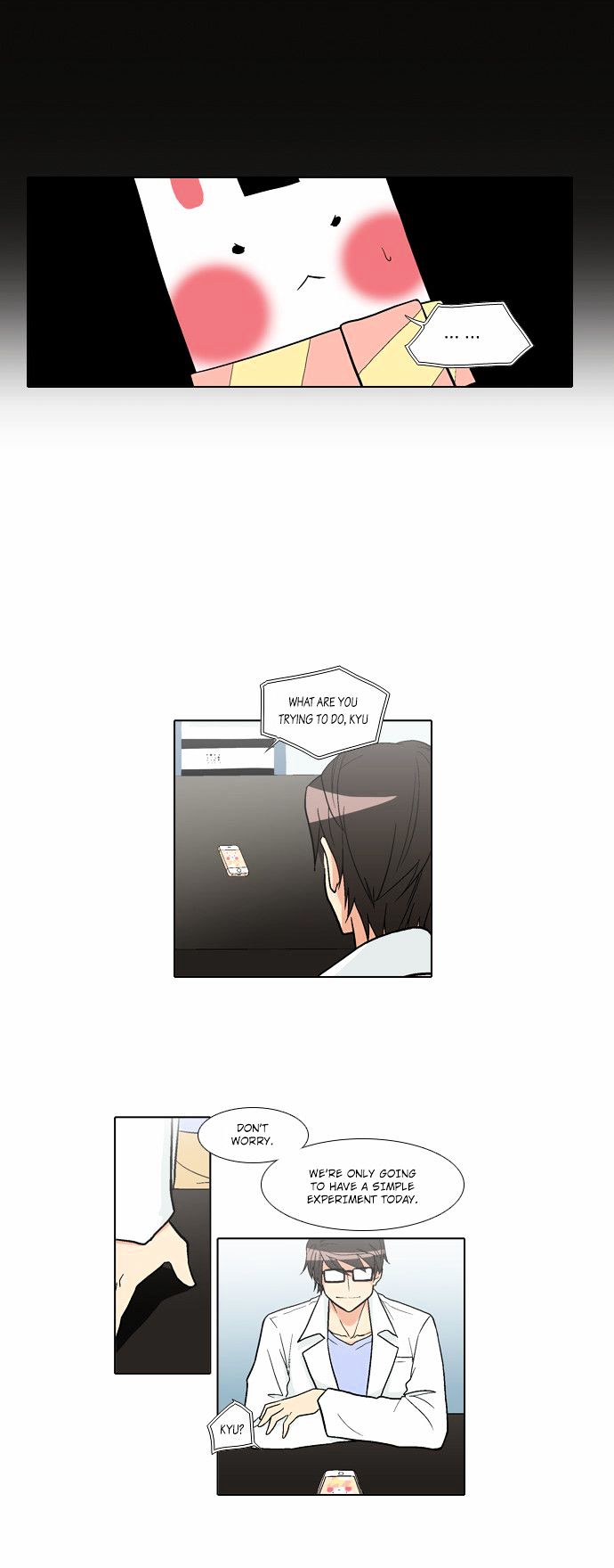 The Language of God Chapter 15 page 18 - Chapter 15 : Rumour (2)