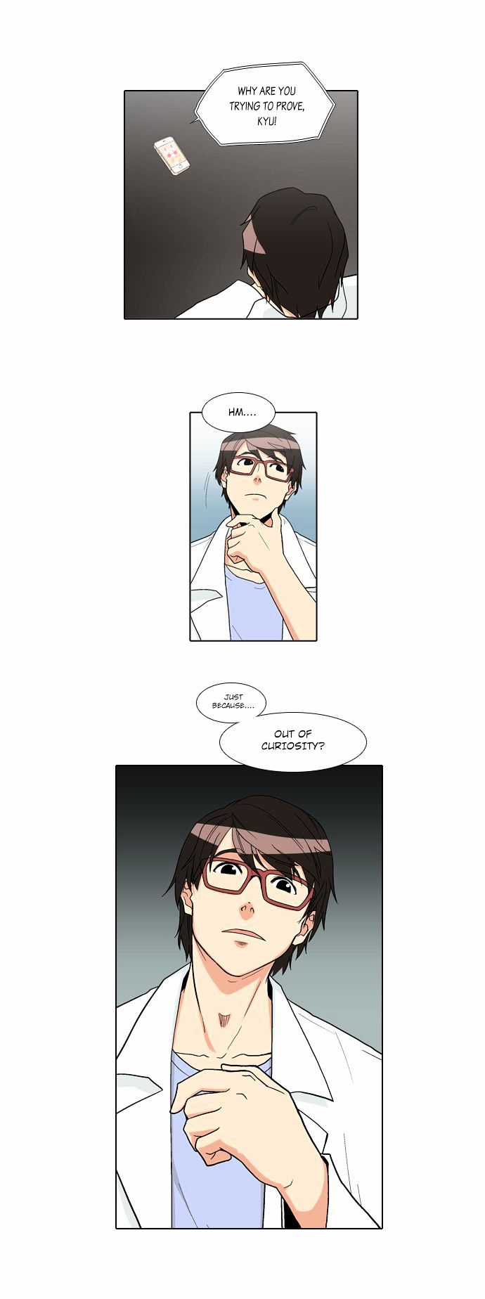 The Language of God Chapter 15 page 19 - Chapter 15 : Rumour (2)