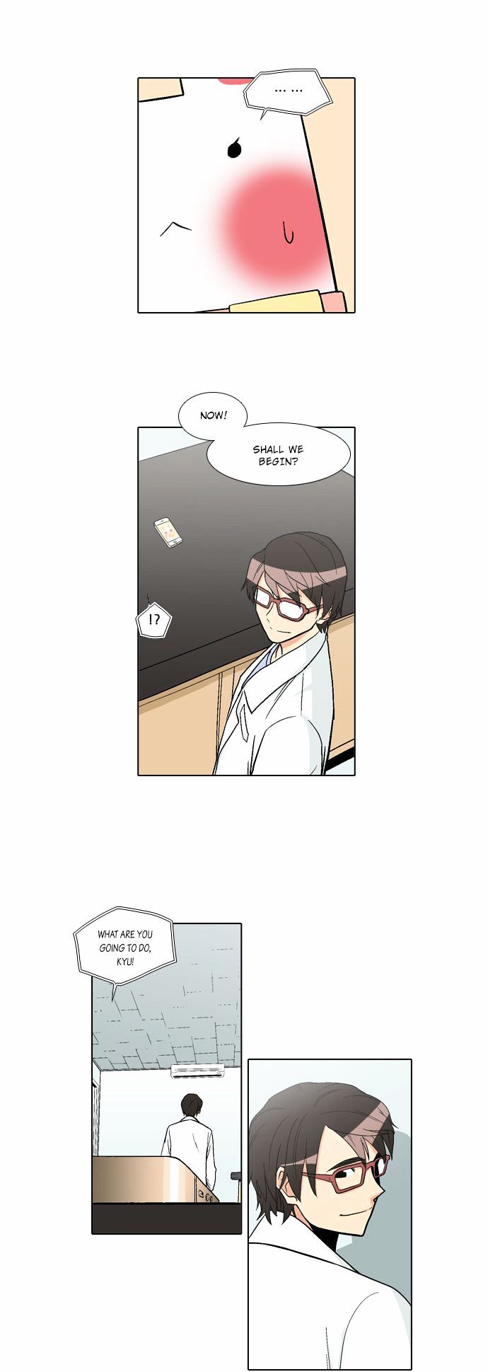 The Language of God Chapter 15 page 20 - Chapter 15 : Rumour (2)