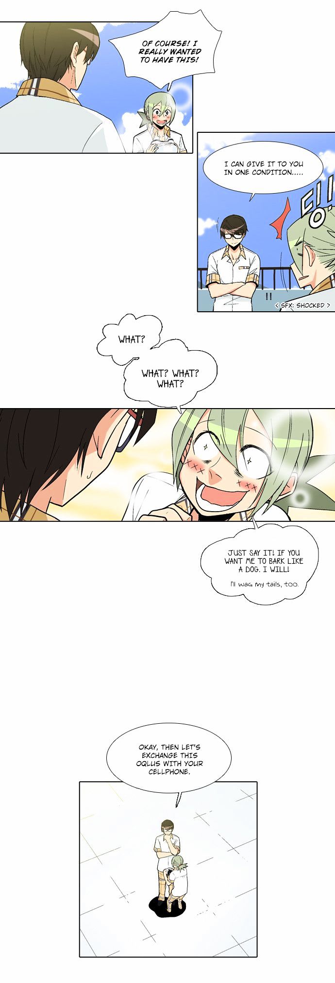 The Language of God Chapter 15 page 5 - Chapter 15 : Rumour (2)