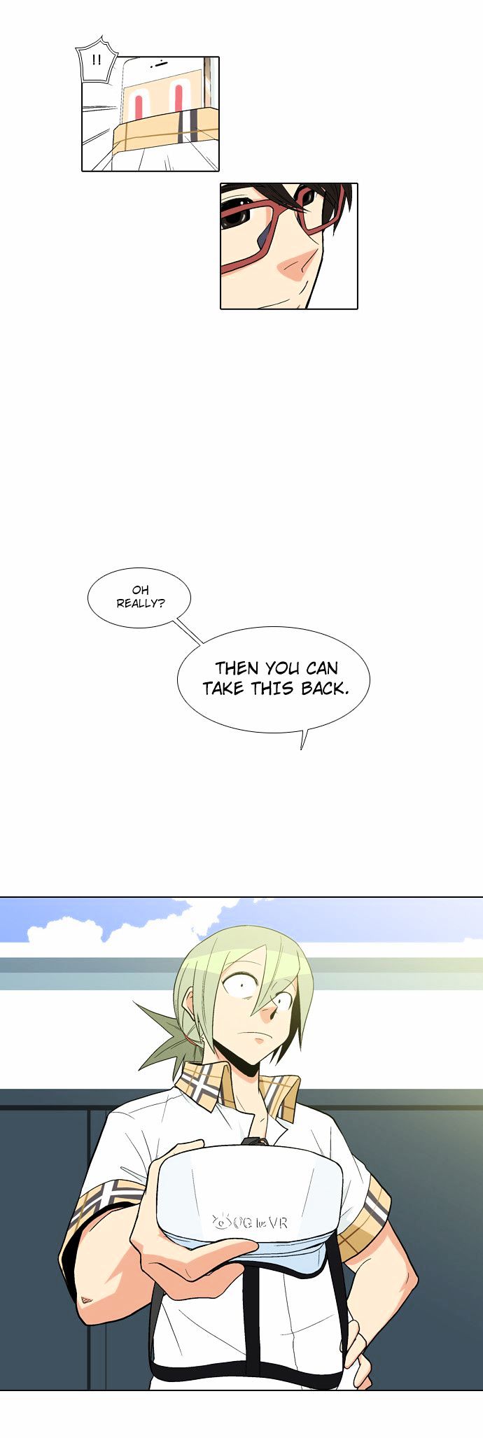 The Language of God Chapter 15 page 6 - Chapter 15 : Rumour (2)