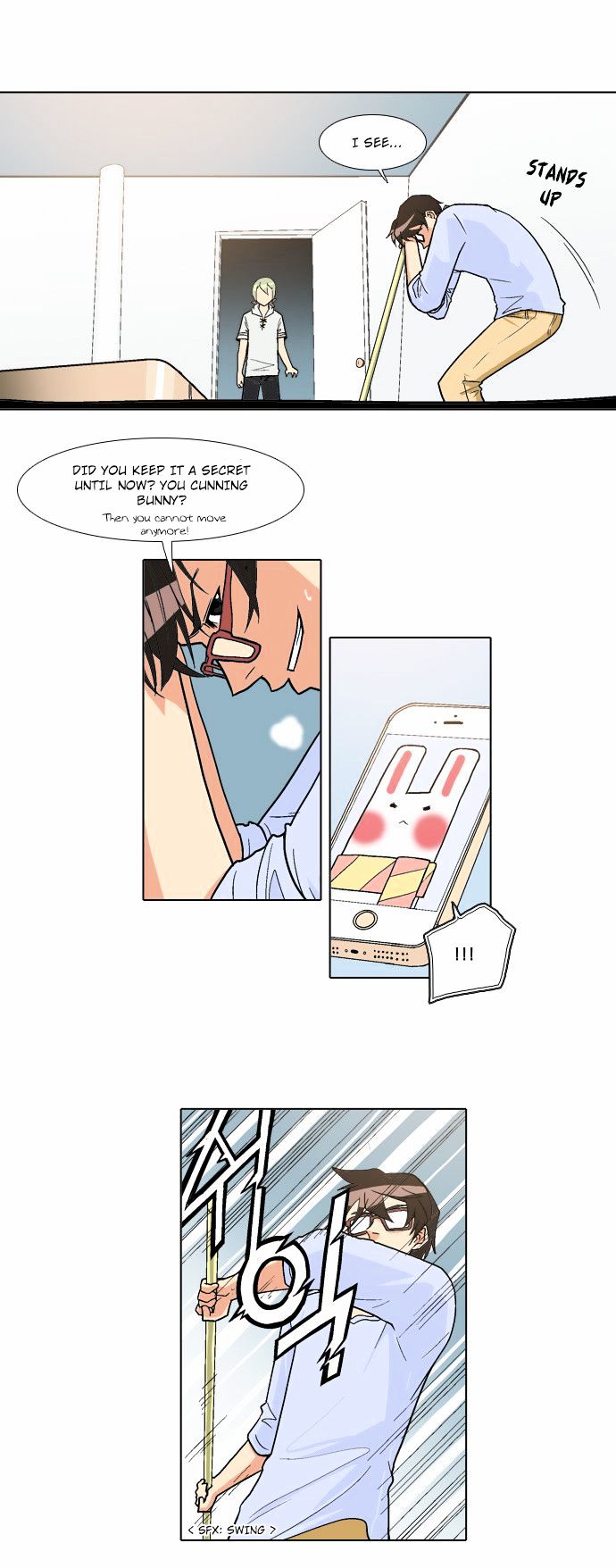 The Language of God Chapter 17 page 10 - Chapter 17 : Rumour (4)